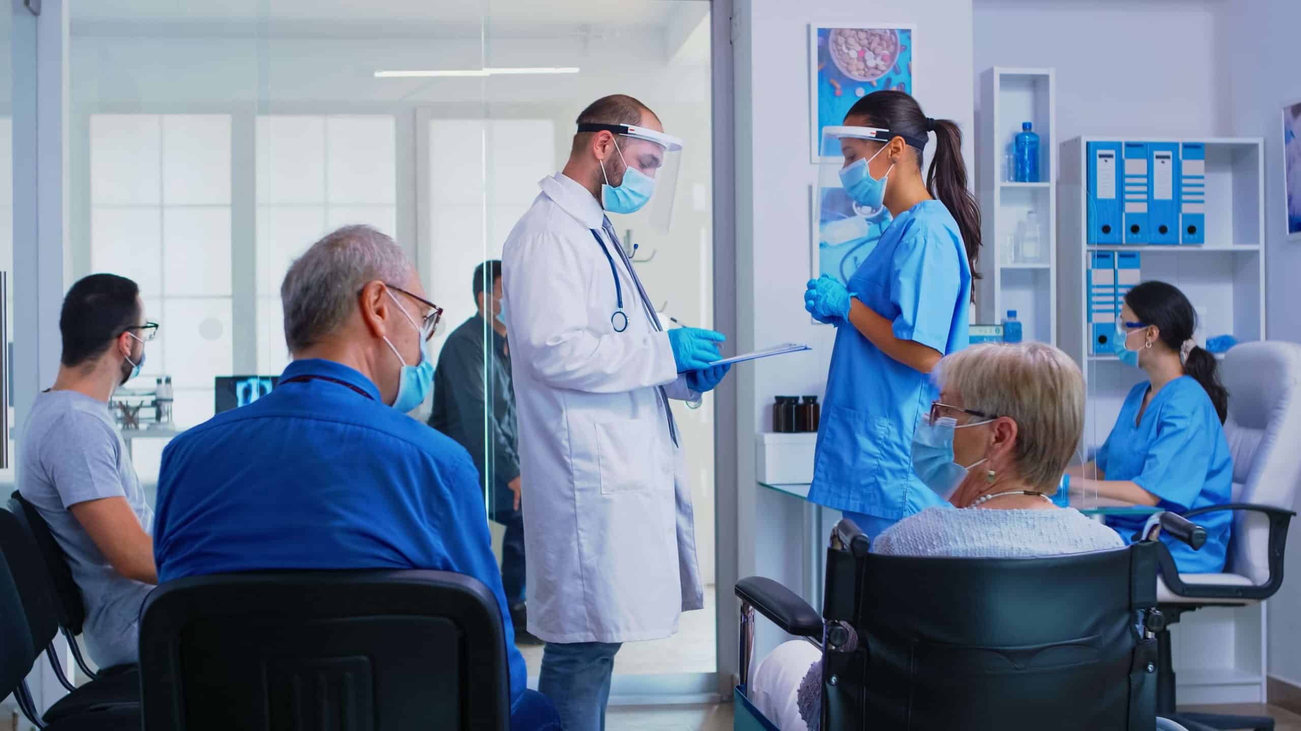 a hospital that has DIRECTV facility for patients