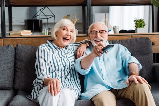 senior living community tv solutions