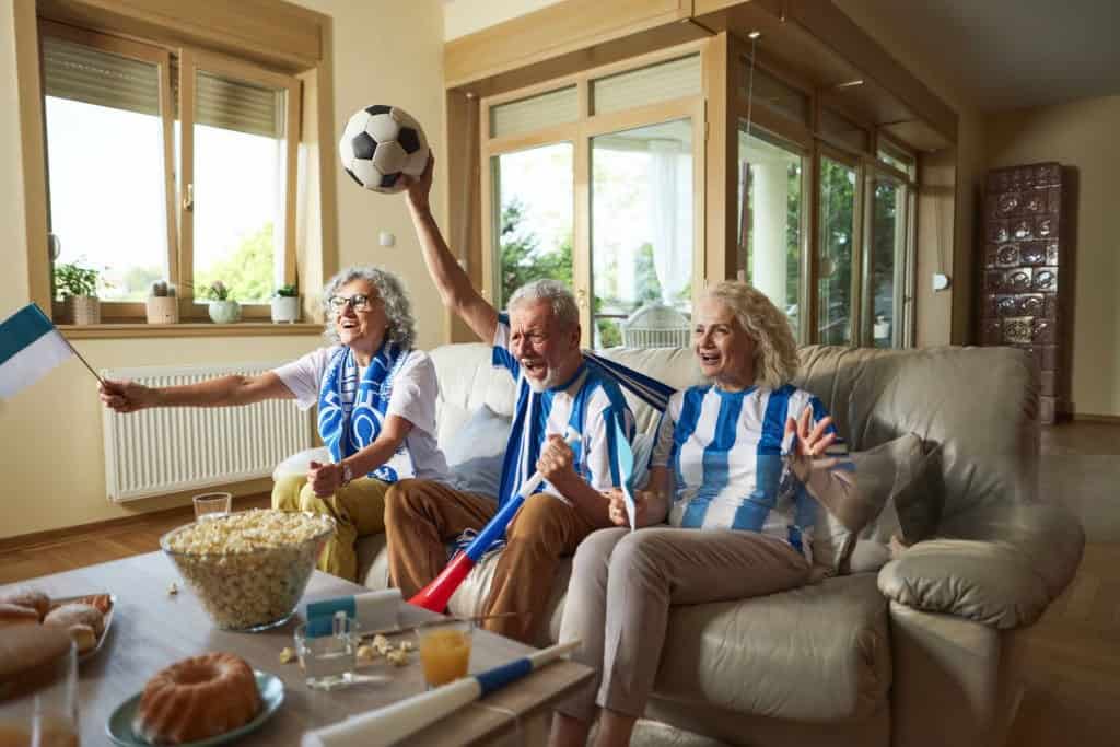 DIRECTV For Senior living