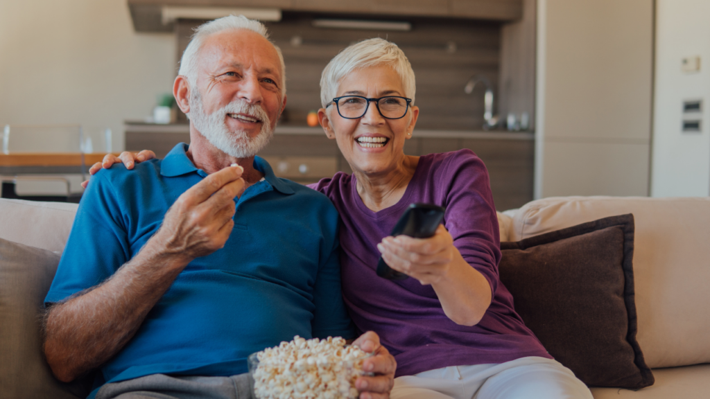 retirement home tv