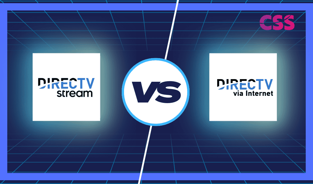 DIRECTV Stream vs DIRECTV via Internet