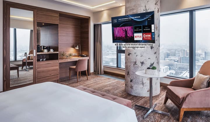 directv for hotel