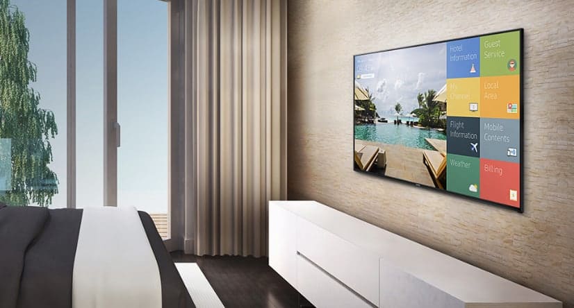 hotel tv