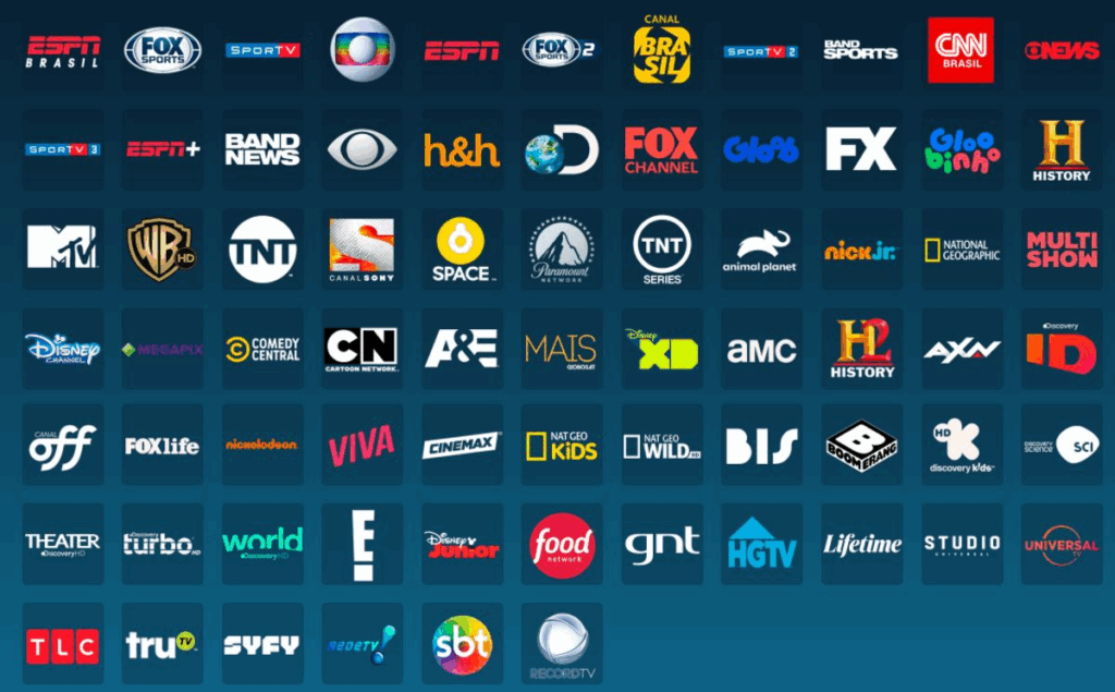 DIRECTV Channel List