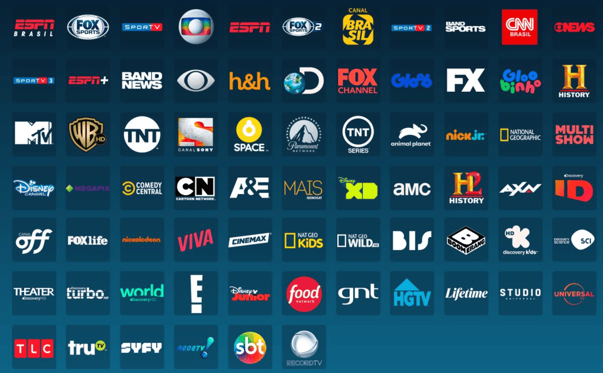DIRECTV Channel List
