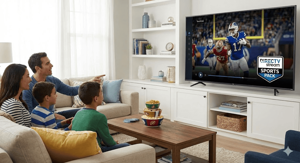 DIRECTV Streaming Sports Pack