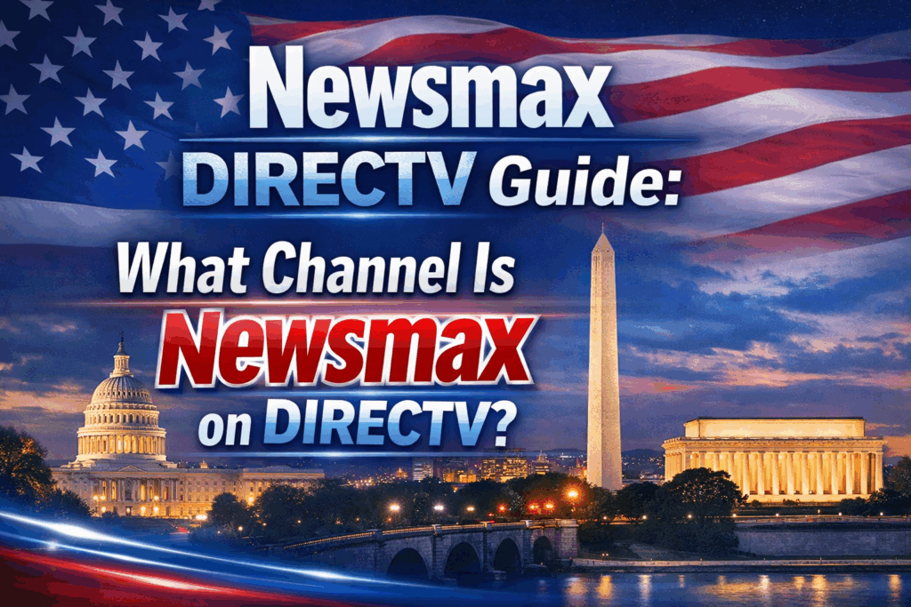 Newsmax on DIRECTV