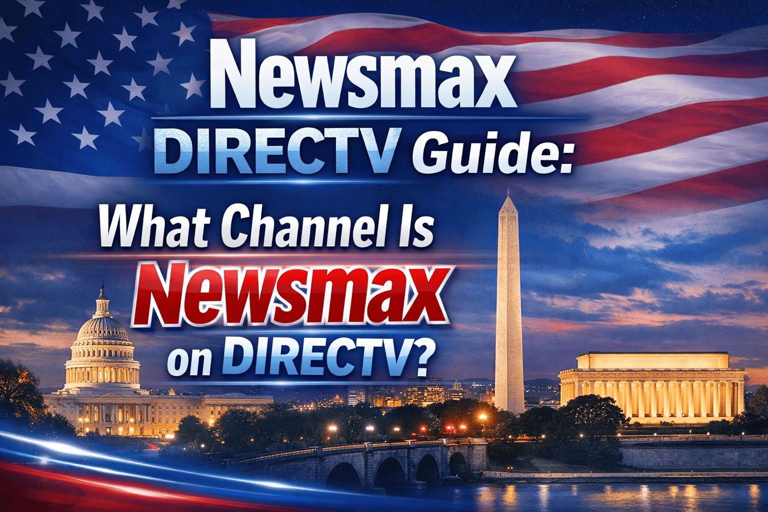 Newsmax on DIRECTV