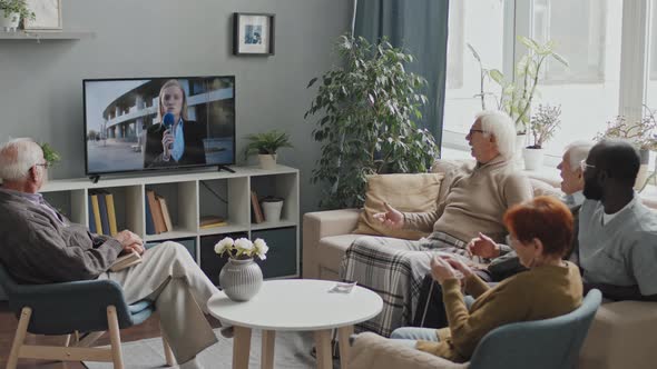 Nusing home Tv entertainment