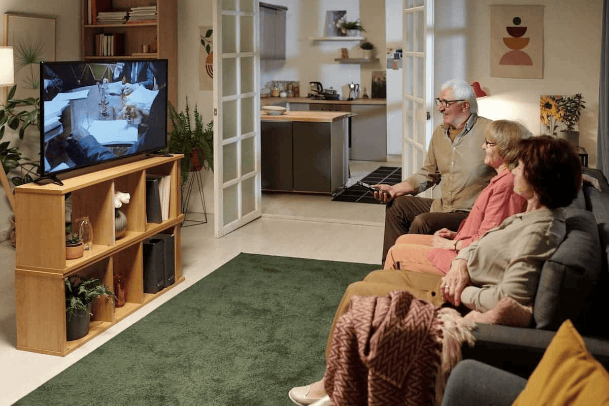 Senior living entertainment