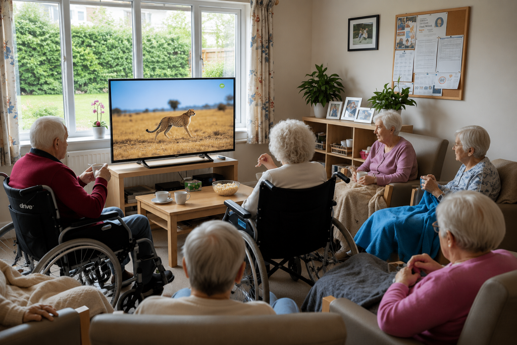 DIRECTV TV service for senior living