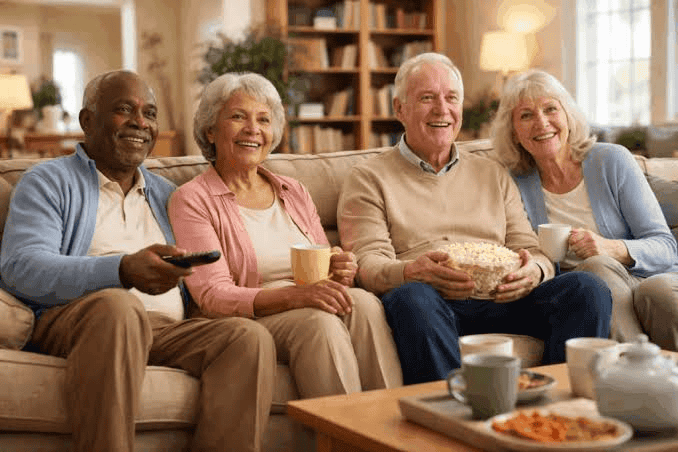DIRECTV for senior living
